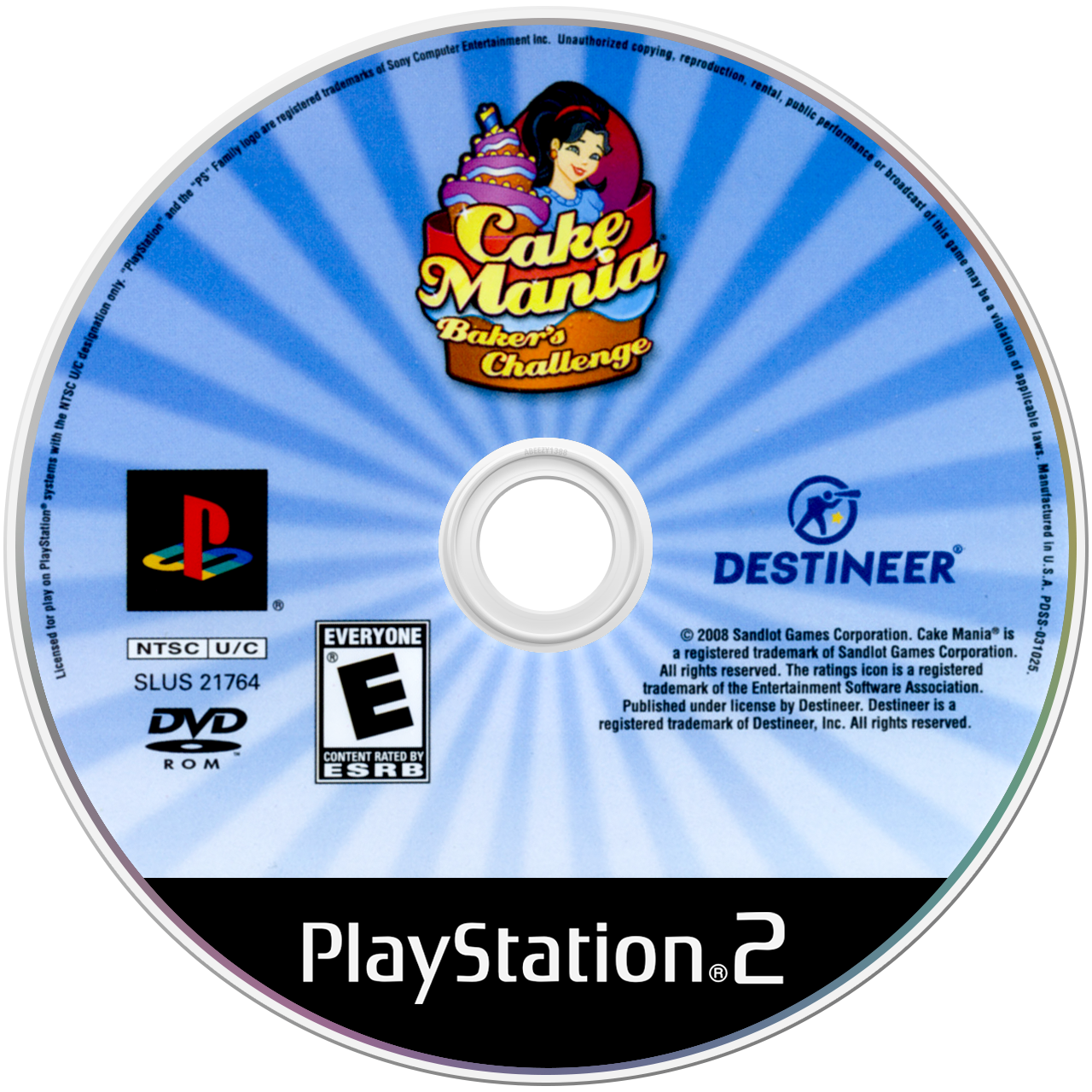 Cake Mania Baker's Challenge media 4 for Playstation 2